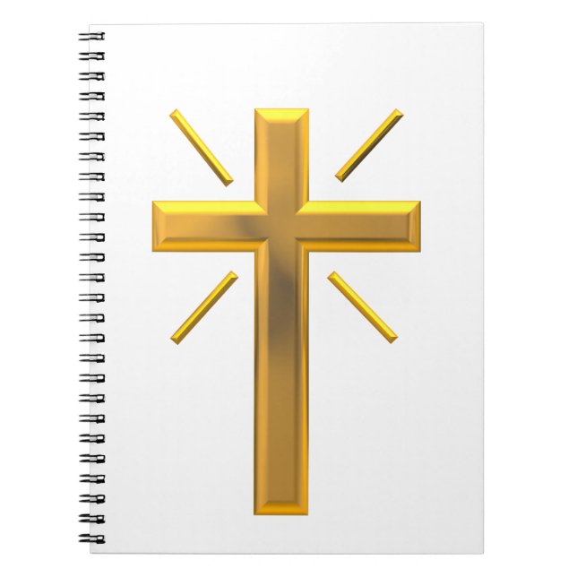 Cuaderno Cruz Dorada 4 (Frente)
