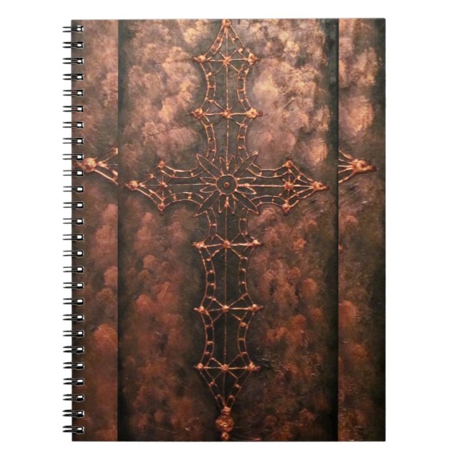 Cuaderno Cruz no 3, 2011 (Frente)