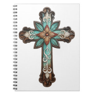 Cuaderno Cruz Ornate