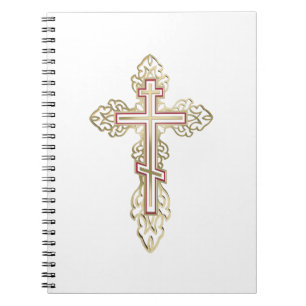 Cuaderno Cruz ortodoxa