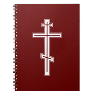 Cuaderno Cruz ortodoxa