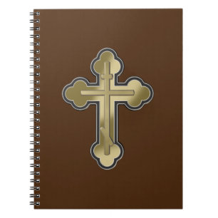 Cuaderno Cruz ortodoxa
