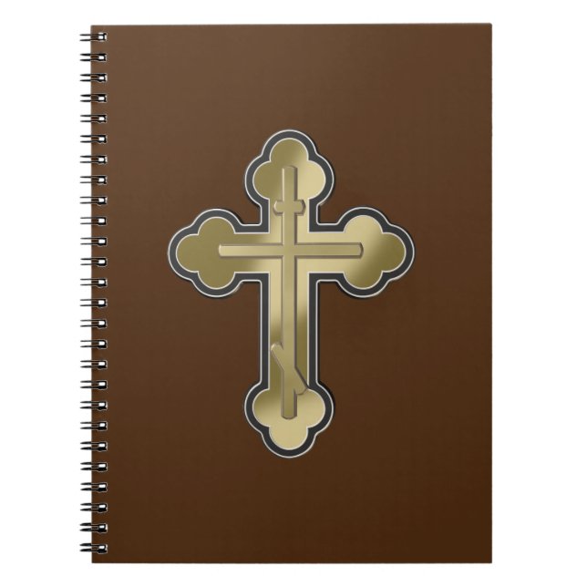 Cuaderno Cruz ortodoxa (Frente)