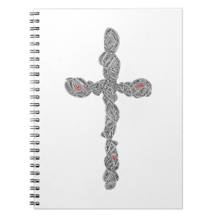 Cuaderno Cruz Pierced