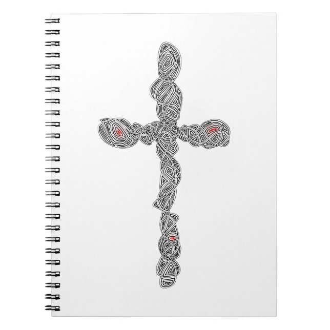 Cuaderno Cruz Pierced (Frente)