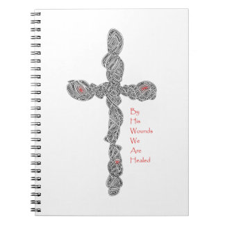 Cuaderno Cruz Pierced - Isaías 53:5