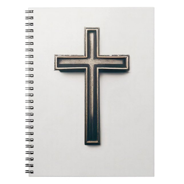 Cuaderno Cruz religiosa (Frente)