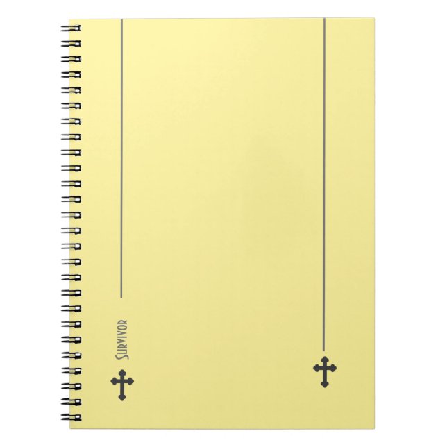 Cuaderno Cruz Stylish Survivor (Frente)