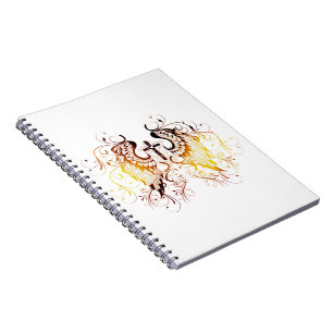 Cuaderno Cruz y alas