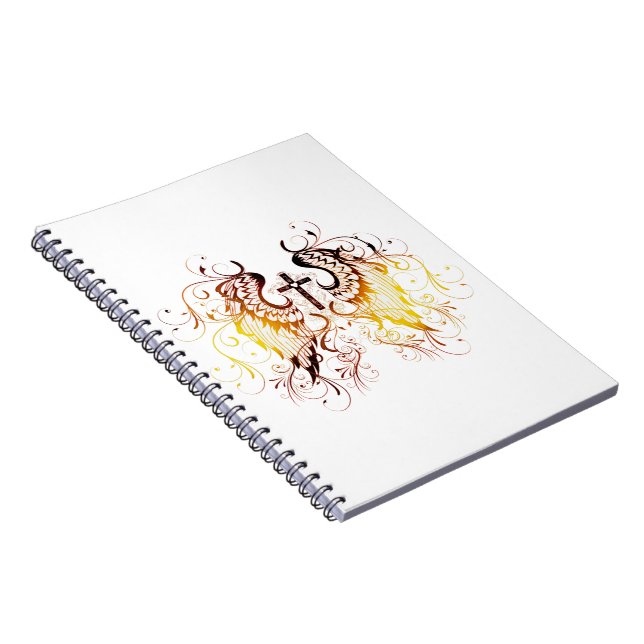 Cuaderno Cruz y alas (Lado Derecho)