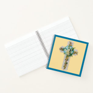 Cuaderno Cruz y Flores