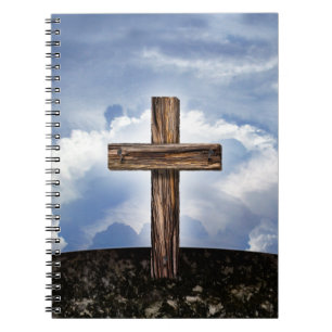 Cuaderno Cruza irregular con cielo