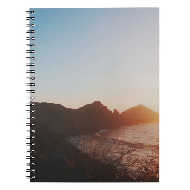 Cuaderno Cruzando el Big Sur (Frente)
