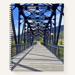 Cuaderno Cruzando el río Blackfoot