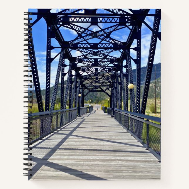Cuaderno Cruzando el río Blackfoot (Anverso)