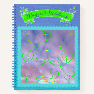 Cuaderno Cruzar mi bloc de notas