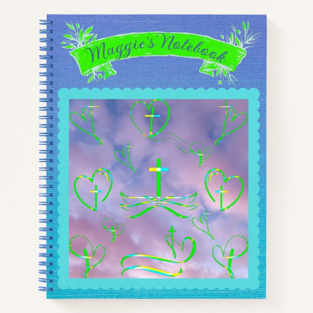 Cuaderno Cruzar mi bloc de notas (Anverso)