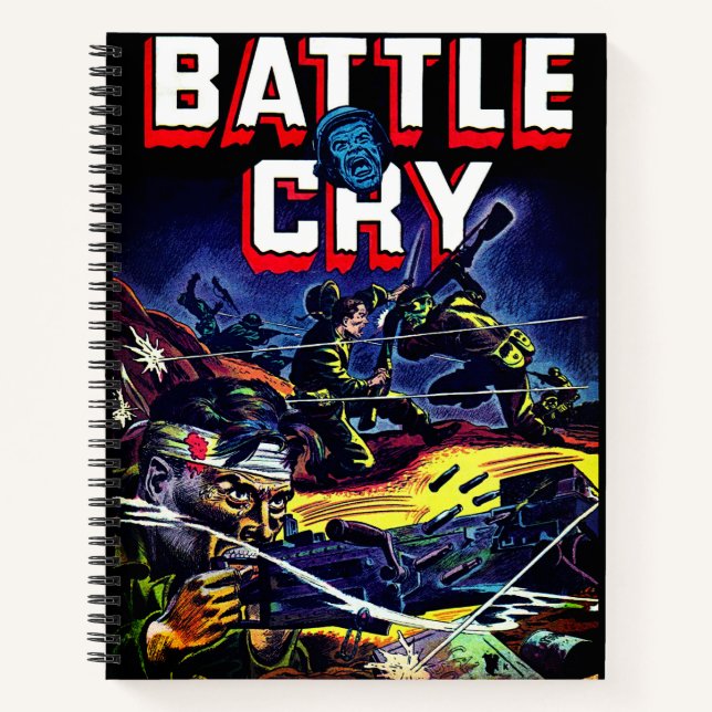 Cuaderno Cry Battle 07 Wintage Comics (Anverso)