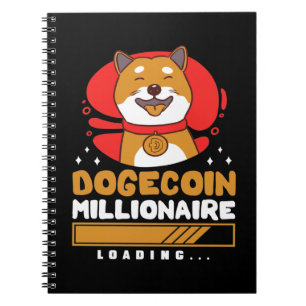 Cuaderno Crypto DogeCoin Millonario Cargando