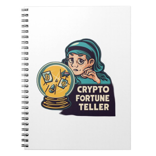 Cuaderno Crypto Fortune Teller (Frente)