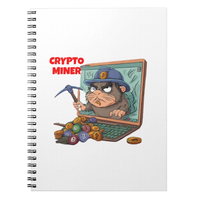 Cuaderno Crypto Miner (Frente)