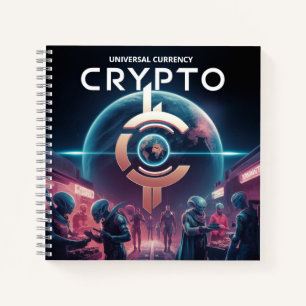 Cuaderno Crypto Planet