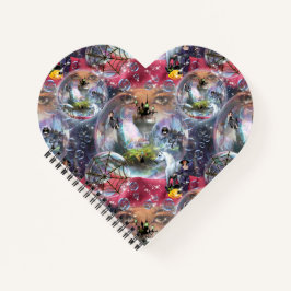 Cuaderno Crystal Ball Halloween Bruja