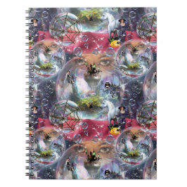 Cuaderno Crystal Ball Halloween Bruja