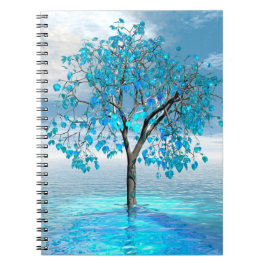 Cuaderno Crystal Blue Tree