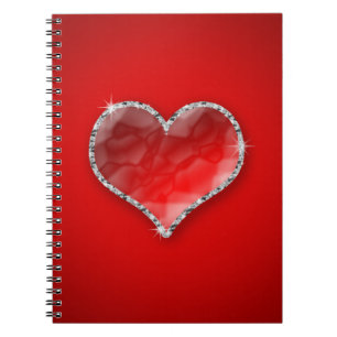 Cuaderno Crystal Heart