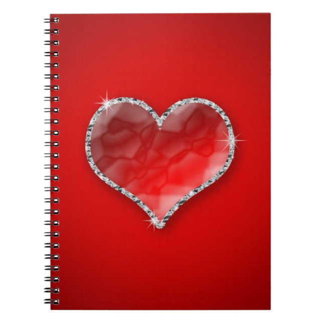 Cuaderno Crystal Heart (Frente)