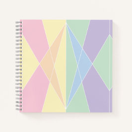 Cuaderno Crystal Shell (plano)