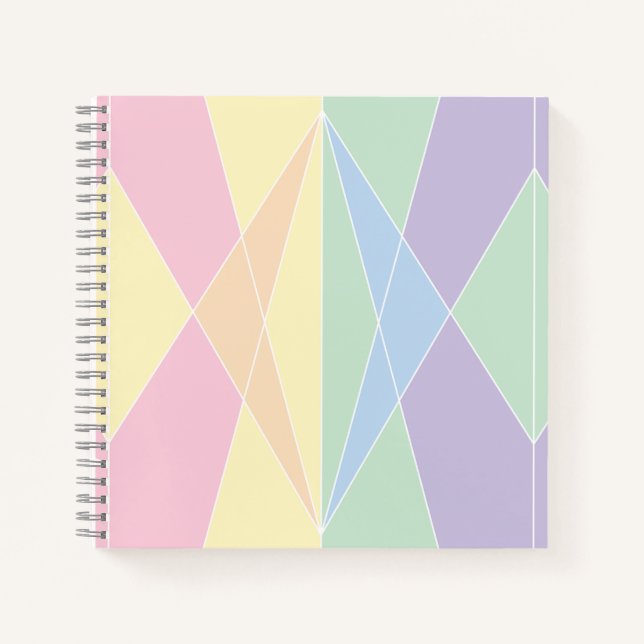Cuaderno Crystal Shell (plano) (Anverso)
