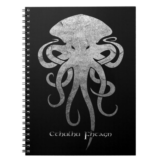 Cuaderno Cthulhu (Frente)