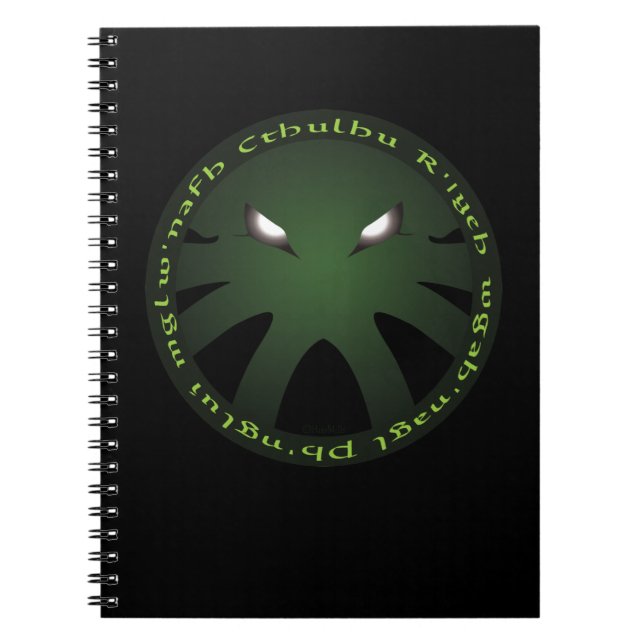 Cuaderno Cthulhu Roundel (Frente)