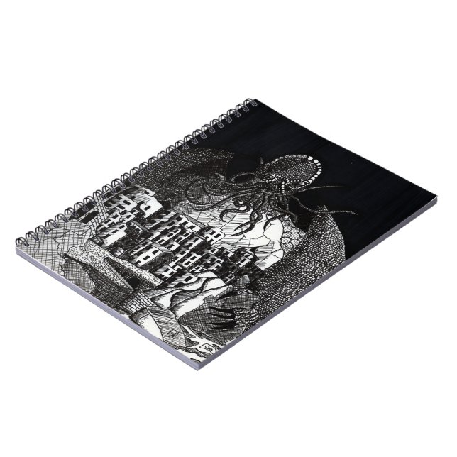 Cuaderno Cthulhu se levanta (Lado Izquierdo)