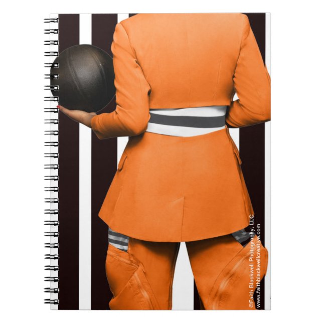Cuaderno Cuaderno. AVANZAR (naranja) (Frente)