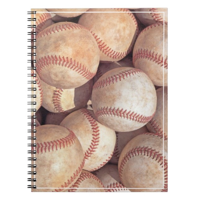 Cuaderno Cuaderno-Béisbol (Frente)