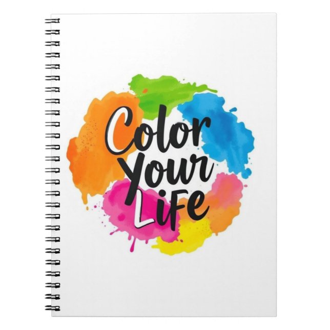 Cuaderno cuaderno, bloc de notas, diario de sueños (Frente)