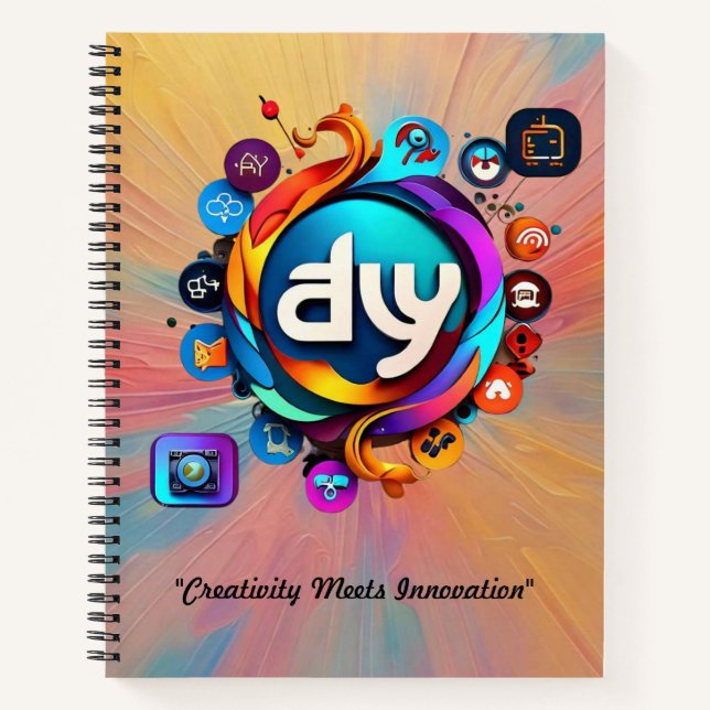 Cuaderno "Cuaderno de Fusión Creativa" (Anverso)