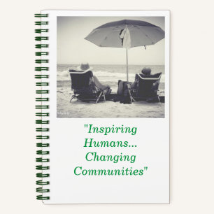 Cuaderno "Cuaderno de Humanos inspirador"