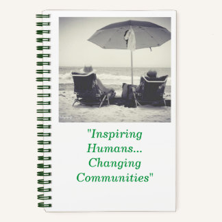 Cuaderno "Cuaderno de Humanos inspirador"