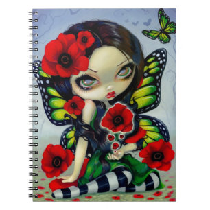 Cuaderno "Cuaderno de la magia de la amapola"