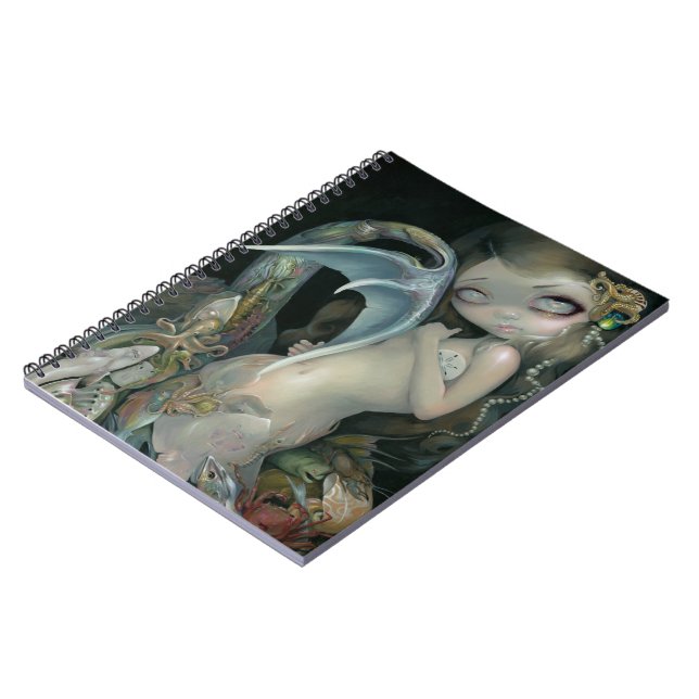 Cuaderno "Cuaderno de la sirena de Arcimboldo" (Lado Izquierdo)