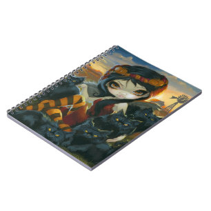 Cuaderno "Cuaderno de los gatitos del otoño"