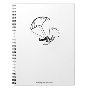 Cuaderno ¡Cuaderno del artista de Jaguar que se lanza en