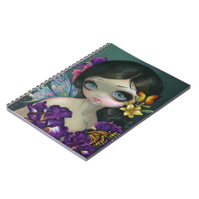 Cuaderno "Cuaderno del encantamiento del iris" (Lado Izquierdo)