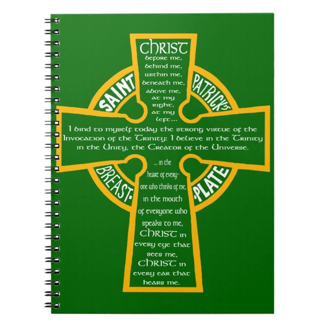 Cuaderno "Cuaderno del peto de St Patrick" (Frente)