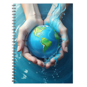 Cuaderno “Cuaderno del planeta agua Salva la Tierra”