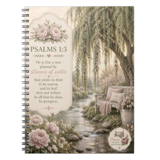 Cuaderno Cuaderno/Diario de Salmos 1:3